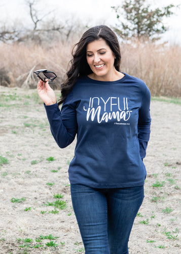 JOYFUL MAMA LS Missy Fit