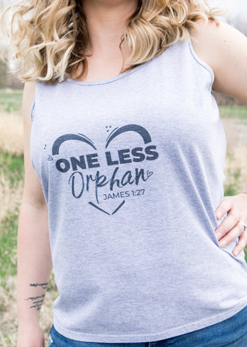 ONE LESS ORPHAN Tank Top