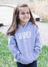 Load image into Gallery viewer, SO LOVED PULLOVER HOODIE (Youth Size)