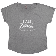 Load image into Gallery viewer, I AM ENOUGH Junior T-Shirts