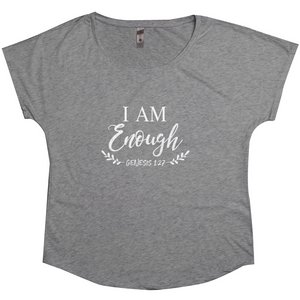 I AM ENOUGH Junior T-Shirts