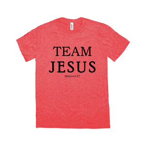 TEAM JESUS Mens T-Shirt