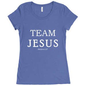 TEAM JESUS Womens T-Shirt