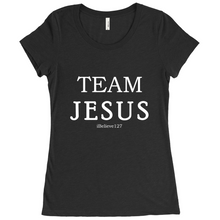 Load image into Gallery viewer, TEAM JESUS Womens T-Shirt