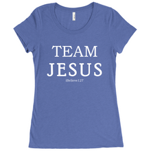 Load image into Gallery viewer, TEAM JESUS Womens T-Shirt