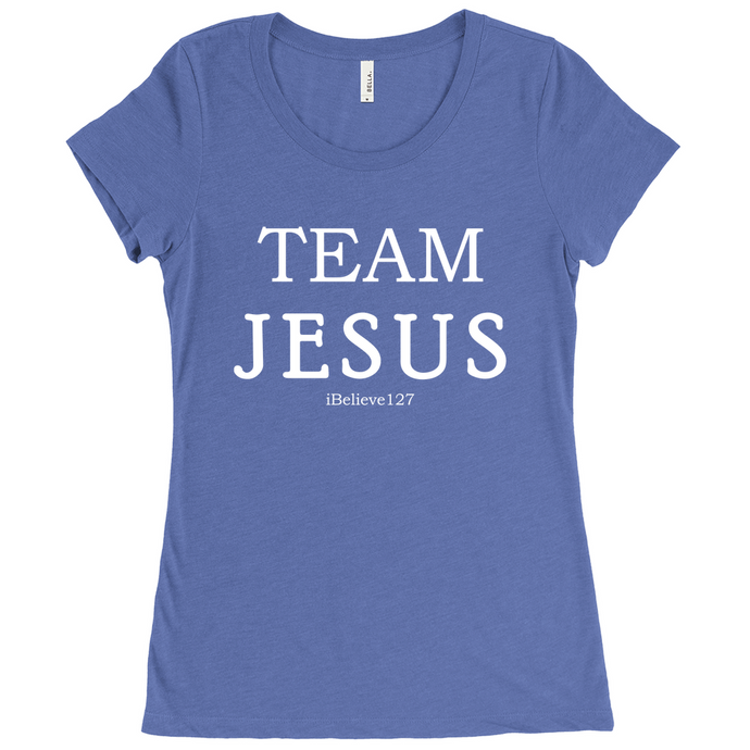 TEAM JESUS Womens T-Shirt