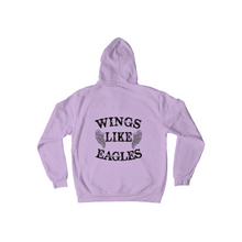 Load image into Gallery viewer, WINGS LIKE EAGLES Ladies Pullover Hooded Sweatshirt