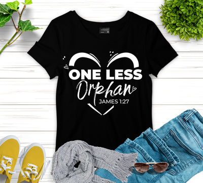 ONE LESS ORPHAN Jersey T-Shirt